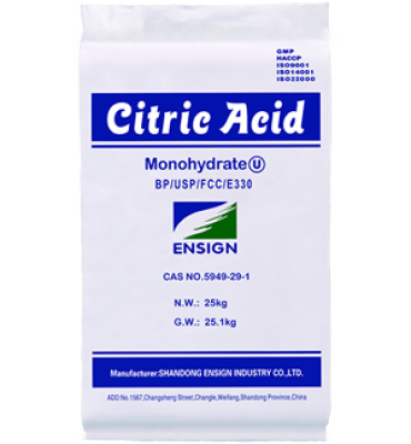 Citric acid monohydrate 