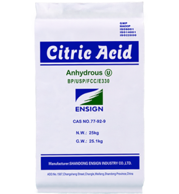 Citric acid anhydrous 