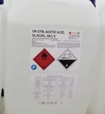 Glacial acetic acid 
