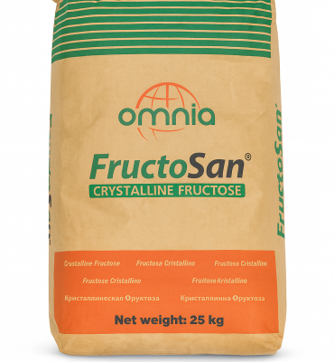 Crystaline fructose